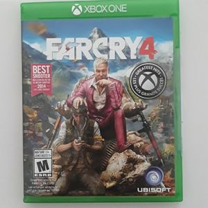 Far Cry 4. Almost New.